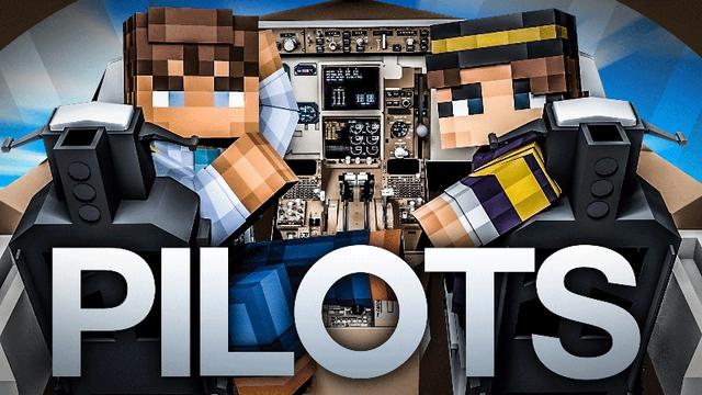 Thumbnail of the Minecraft Bedrock Marketplace product Pilots created by ThunderAy.