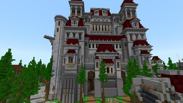Screenshot of the Minecraft Bedrock Marketplace product Pirate Island created by ThunderAy.