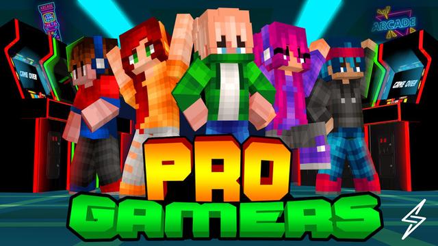 Thumbnail of the Minecraft Bedrock Marketplace product Pro Gamers created by ThunderAy.
