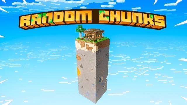 Thumbnail of the Minecraft Bedrock Marketplace product Random Chunks created by ThunderAy.