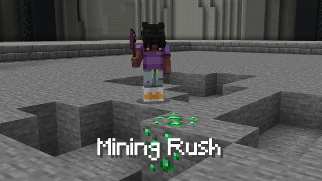 Screenshot of the Minecraft Bedrock Marketplace product Records created by ThunderAy.