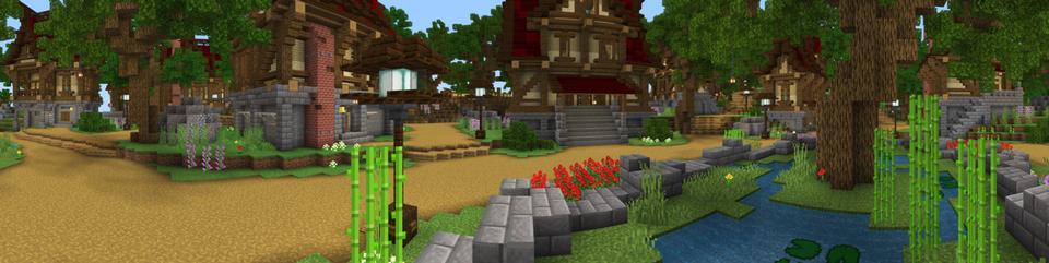 Panorama of the Minecraft Bedrock Marketplace product Reversed Mobs created by ThunderAy.