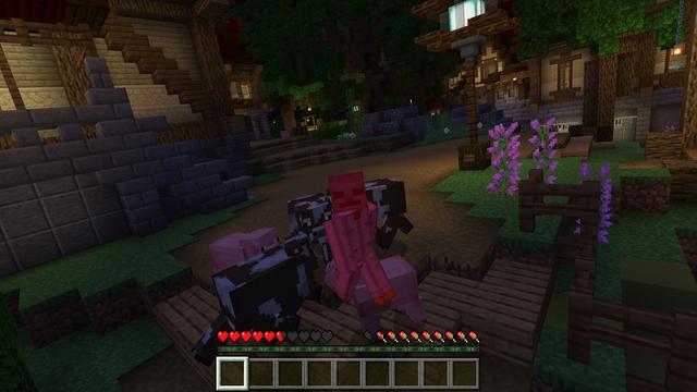 Screenshot of the Minecraft Bedrock Marketplace product Reversed Mobs created by ThunderAy.