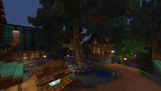 Screenshot of the Minecraft Bedrock Marketplace product Reversed Mobs created by ThunderAy.