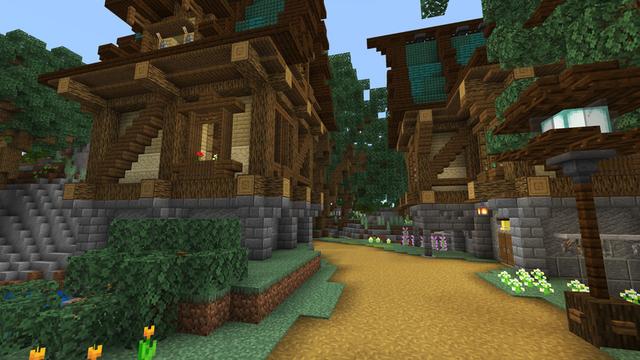 Screenshot of the Minecraft Bedrock Marketplace product Reversed Mobs created by ThunderAy.