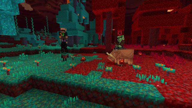 Screenshot of the Minecraft Bedrock Marketplace product Rideable Mobs created by ThunderAy.