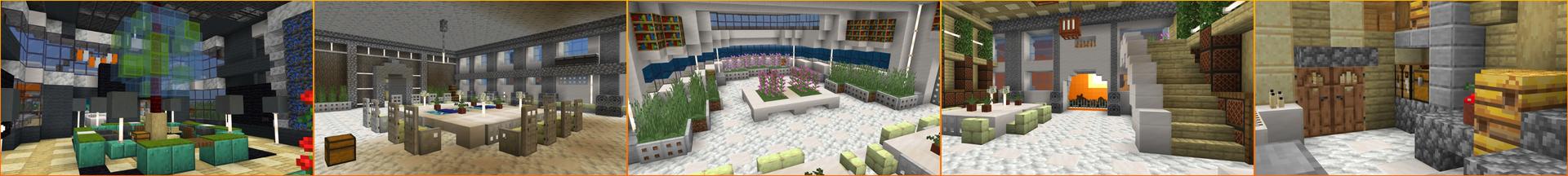 Panorama of the Minecraft Bedrock Marketplace product Royal Cruise created by ThunderAy.