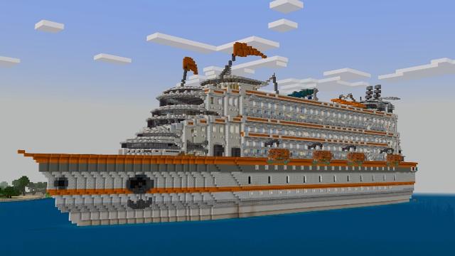 Screenshot of the Minecraft Bedrock Marketplace product Royal Cruise created by ThunderAy.