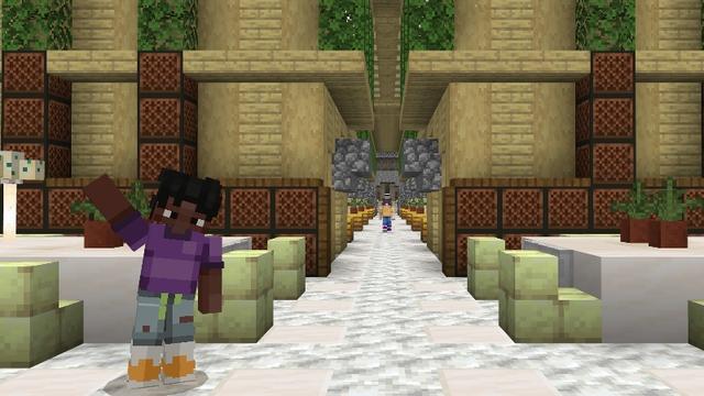 Screenshot of the Minecraft Bedrock Marketplace product Royal Cruise created by ThunderAy.