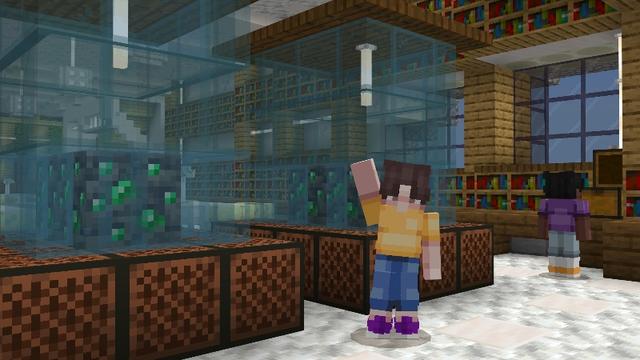 Screenshot of the Minecraft Bedrock Marketplace product Royal Cruise created by ThunderAy.