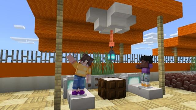 Screenshot of the Minecraft Bedrock Marketplace product Royal Cruise created by ThunderAy.