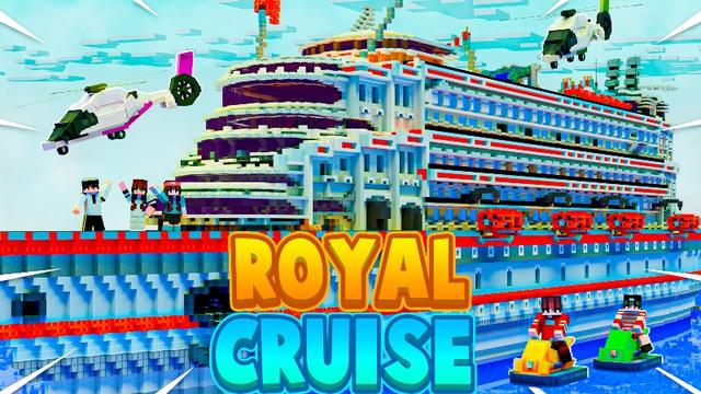 Thumbnail of the Minecraft Bedrock Marketplace product Royal Cruise created by ThunderAy.
