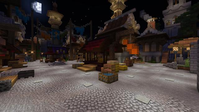 Screenshot of the Minecraft Bedrock Marketplace product Royal Kingdom created by ThunderAy.