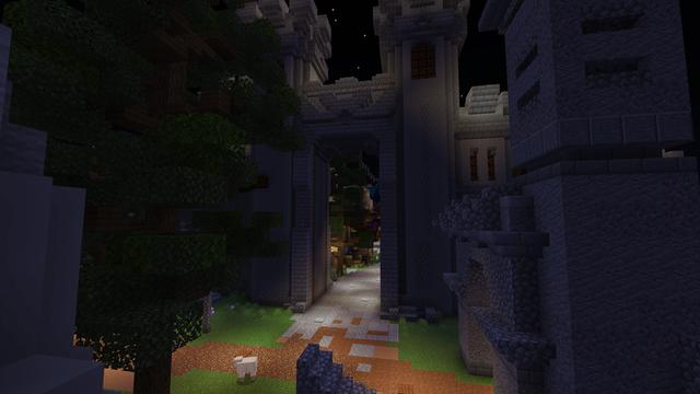 Screenshot of the Minecraft Bedrock Marketplace product Royal Kingdom created by ThunderAy.