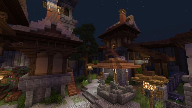Screenshot of the Minecraft Bedrock Marketplace product Royal Kingdom created by ThunderAy.