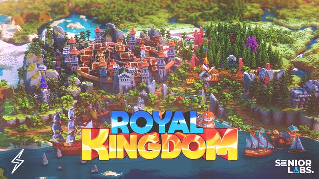 Thumbnail of the Minecraft Bedrock Marketplace product Royal Kingdom created by ThunderAy.