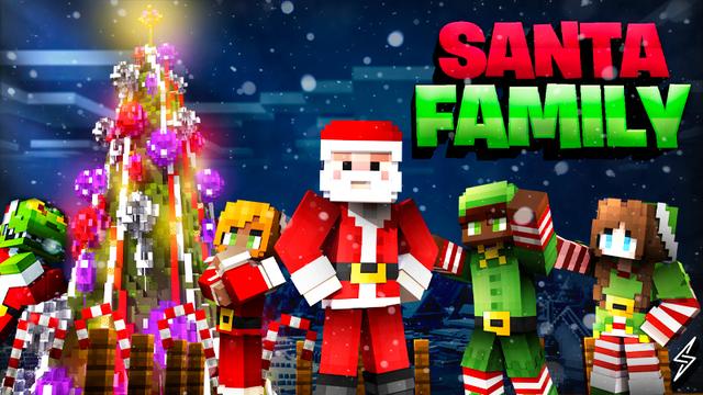 Thumbnail of the Minecraft Bedrock Marketplace product Santa Family created by ThunderAy.