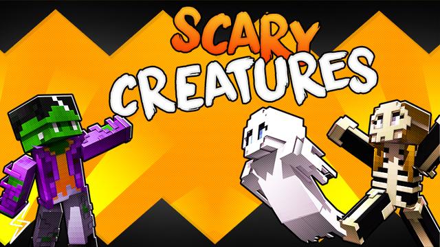 Thumbnail of the Minecraft Bedrock Marketplace product Scary Creatures created by ThunderAy.