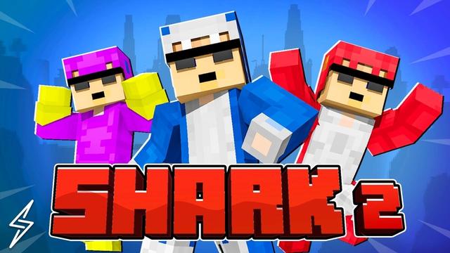 Thumbnail of the Minecraft Bedrock Marketplace product Shark 2 created by ThunderAy.