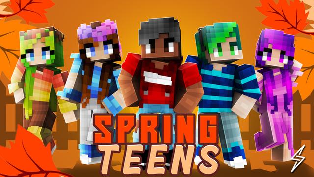 Thumbnail of the Minecraft Bedrock Marketplace product Spring Teens created by ThunderAy.