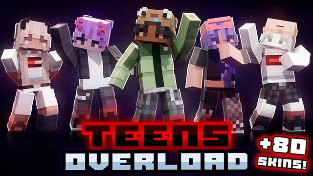 Thumbnail of the Minecraft Bedrock Marketplace product Teens Overload created by ThunderAy.