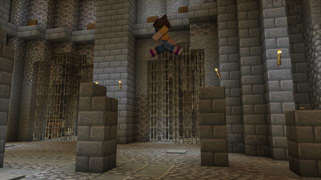 Screenshot of the Minecraft Bedrock Marketplace product The Tower created by ThunderAy.