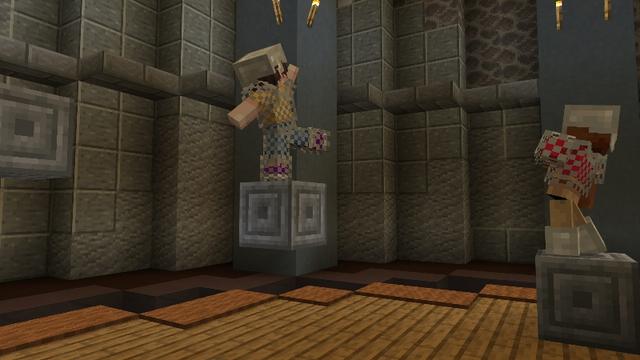 Screenshot of the Minecraft Bedrock Marketplace product The Tower created by ThunderAy.