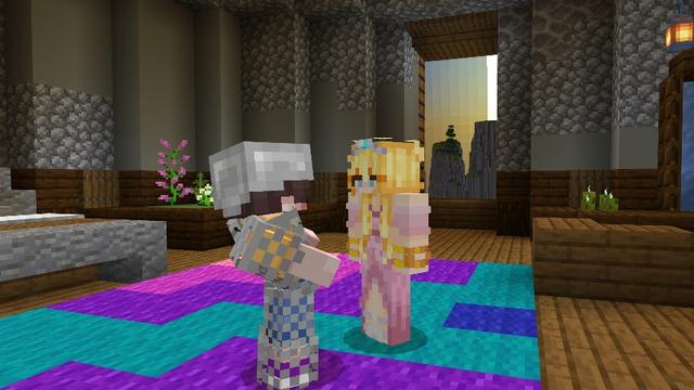Screenshot of the Minecraft Bedrock Marketplace product The Tower created by ThunderAy.