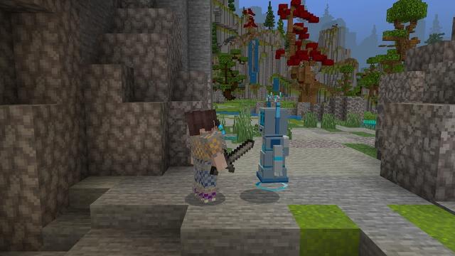 Screenshot of the Minecraft Bedrock Marketplace product The Tower created by ThunderAy.