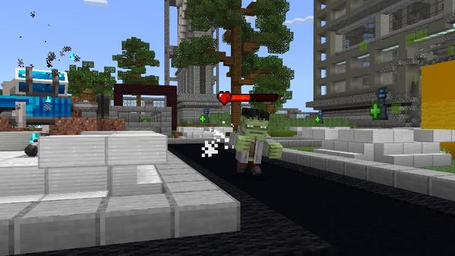 Screenshot of the Minecraft Bedrock Marketplace product Tower Defense created by ThunderAy.