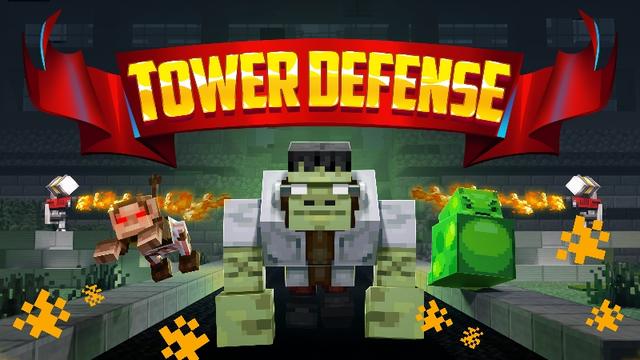 Thumbnail of the Minecraft Bedrock Marketplace product Tower Defense created by ThunderAy.