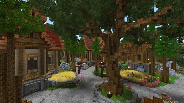 Screenshot of the Minecraft Bedrock Marketplace product Tradeable Mobs created by ThunderAy.