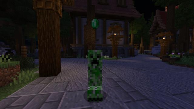 Screenshot of the Minecraft Bedrock Marketplace product Tradeable Mobs created by ThunderAy.