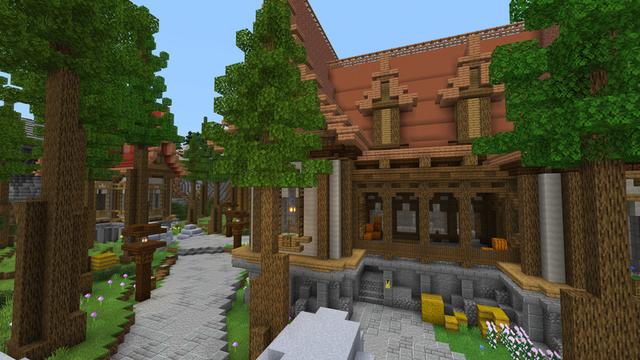 Screenshot of the Minecraft Bedrock Marketplace product Tradeable Mobs created by ThunderAy.