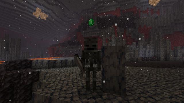 Screenshot of the Minecraft Bedrock Marketplace product Tradeable Mobs created by ThunderAy.