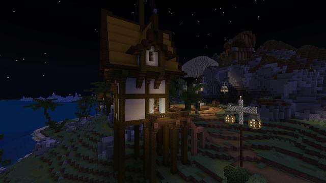 Screenshot of the Minecraft Bedrock Marketplace product Tropical Pirates created by ThunderAy.