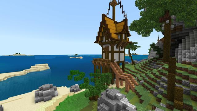Screenshot of the Minecraft Bedrock Marketplace product Tropical Pirates created by ThunderAy.