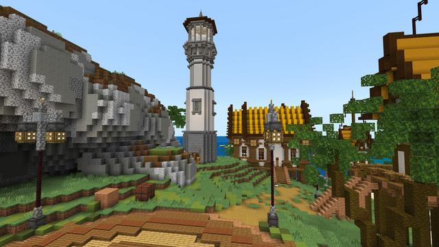 Screenshot of the Minecraft Bedrock Marketplace product Tropical Pirates created by ThunderAy.