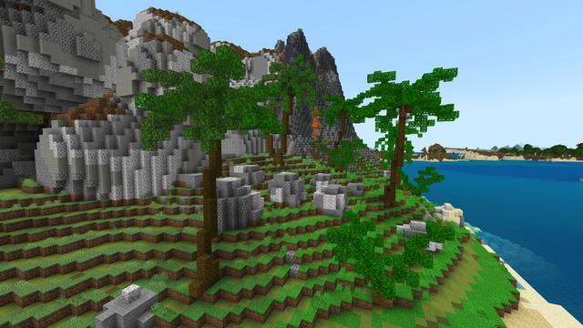Screenshot of the Minecraft Bedrock Marketplace product Tropical Pirates created by ThunderAy.