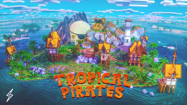 Thumbnail of the Minecraft Bedrock Marketplace product Tropical Pirates created by ThunderAy.