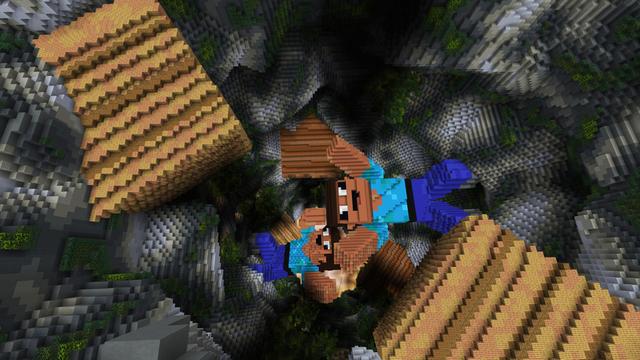 Screenshot of the Minecraft Bedrock Marketplace product VintageBeef Dropper created by ThunderAy.