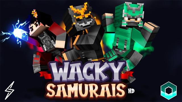 Thumbnail of the Minecraft Bedrock Marketplace product Wacky Samurais HD created by ThunderAy.