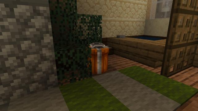 Screenshot of the Minecraft Bedrock Marketplace product Winter Dragon Castle created by ThunderAy.