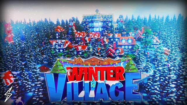 Thumbnail of the Minecraft Bedrock Marketplace product Winter Village created by ThunderAy.