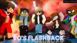 Thumbnail of the Minecraft Bedrock Marketplace product 90's Flashback created by Shaliquinn's Schematics.