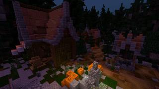 Screenshot of the Minecraft Bedrock Marketplace product Abandoned Asylum created by Shaliquinn's Schematics.