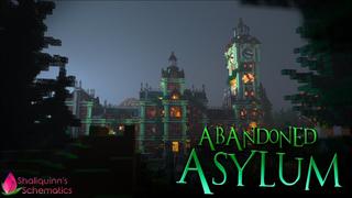 Thumbnail of the Minecraft Bedrock Marketplace product Abandoned Asylum created by Shaliquinn's Schematics.