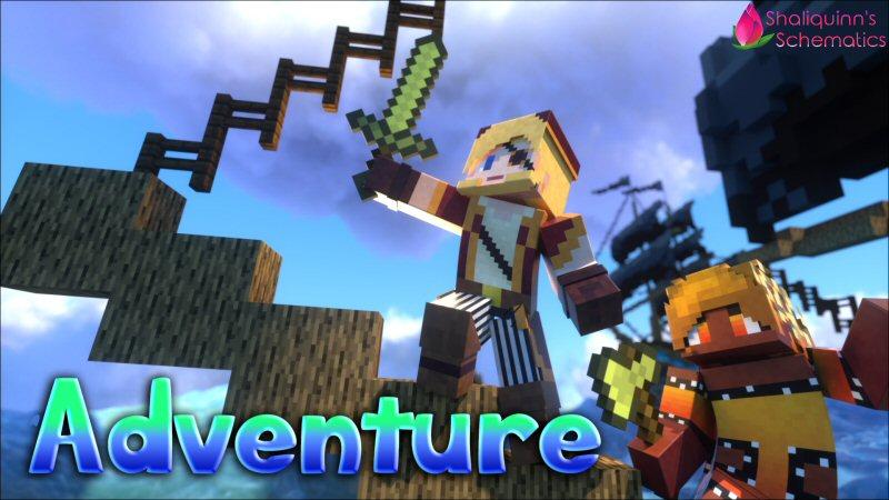 Adventure by Shaliquinn's Schematics | CHUNK - Minecraft Bedrock ...
