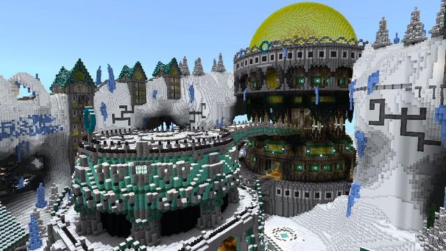 Screenshot of the Minecraft Bedrock Marketplace product Alchemist's Lair created by Shaliquinn's Schematics.