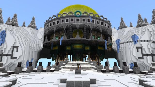Screenshot of the Minecraft Bedrock Marketplace product Alchemist's Lair created by Shaliquinn's Schematics.